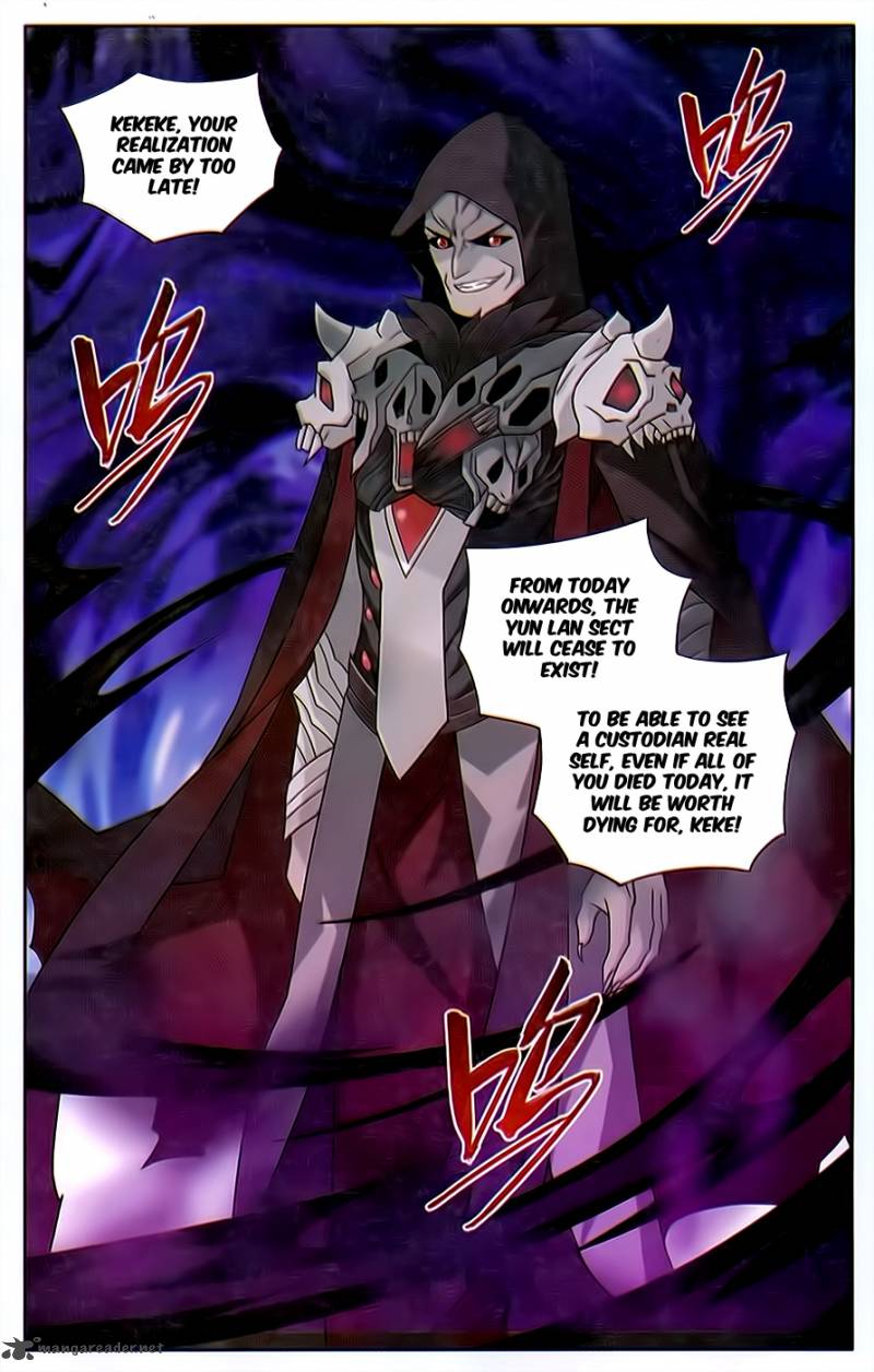 Battle Through the Heavens — Chapter 168 — page 16