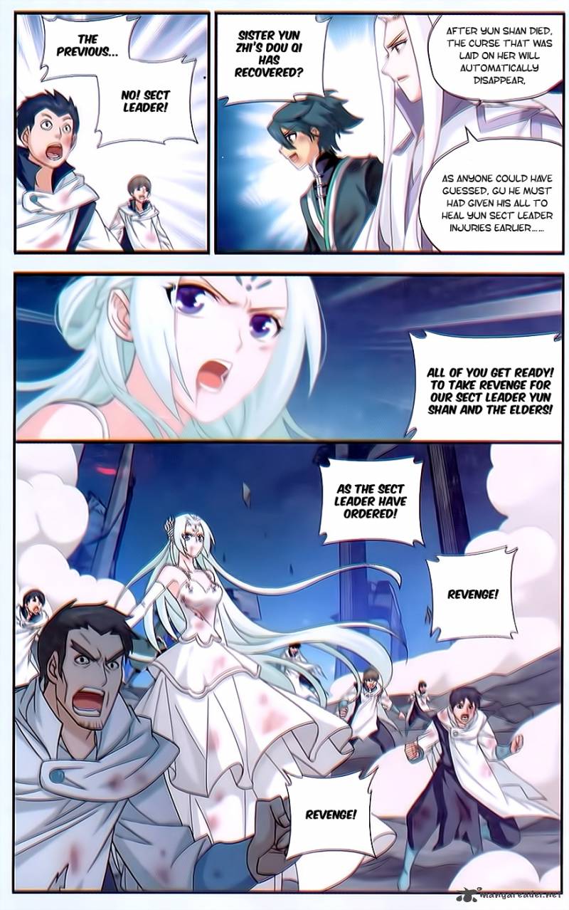 Battle Through the Heavens — Chapter 168 — page 18