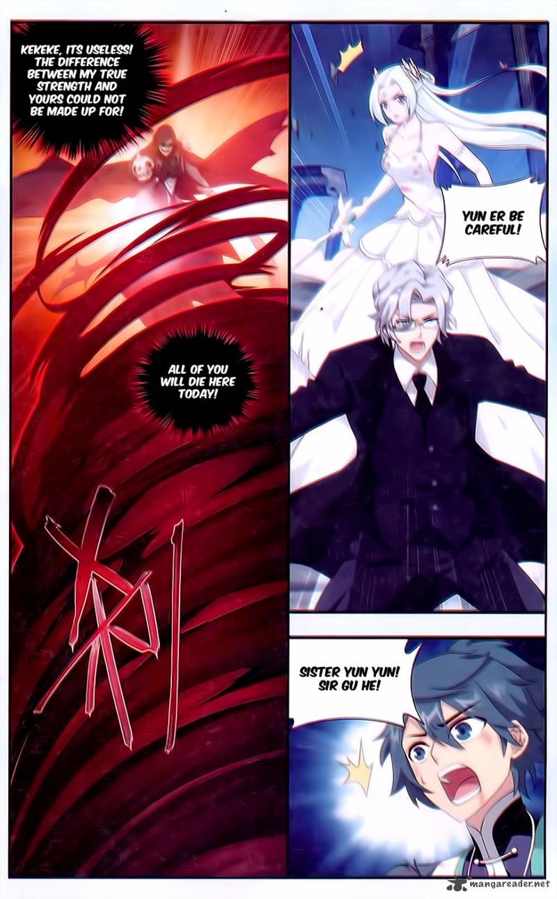 Battle Through the Heavens — Chapter 168 — page 19