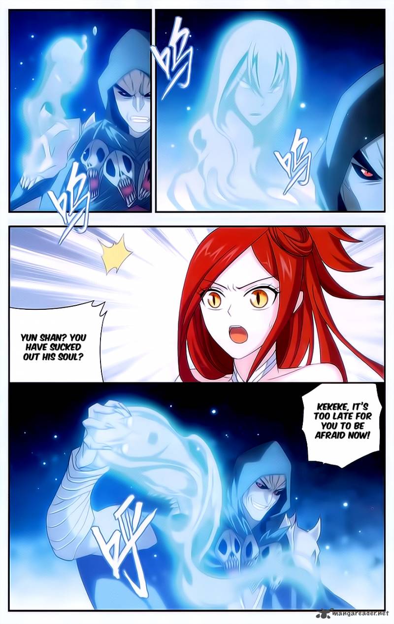 Battle Through the Heavens — Chapter 169 — page 17