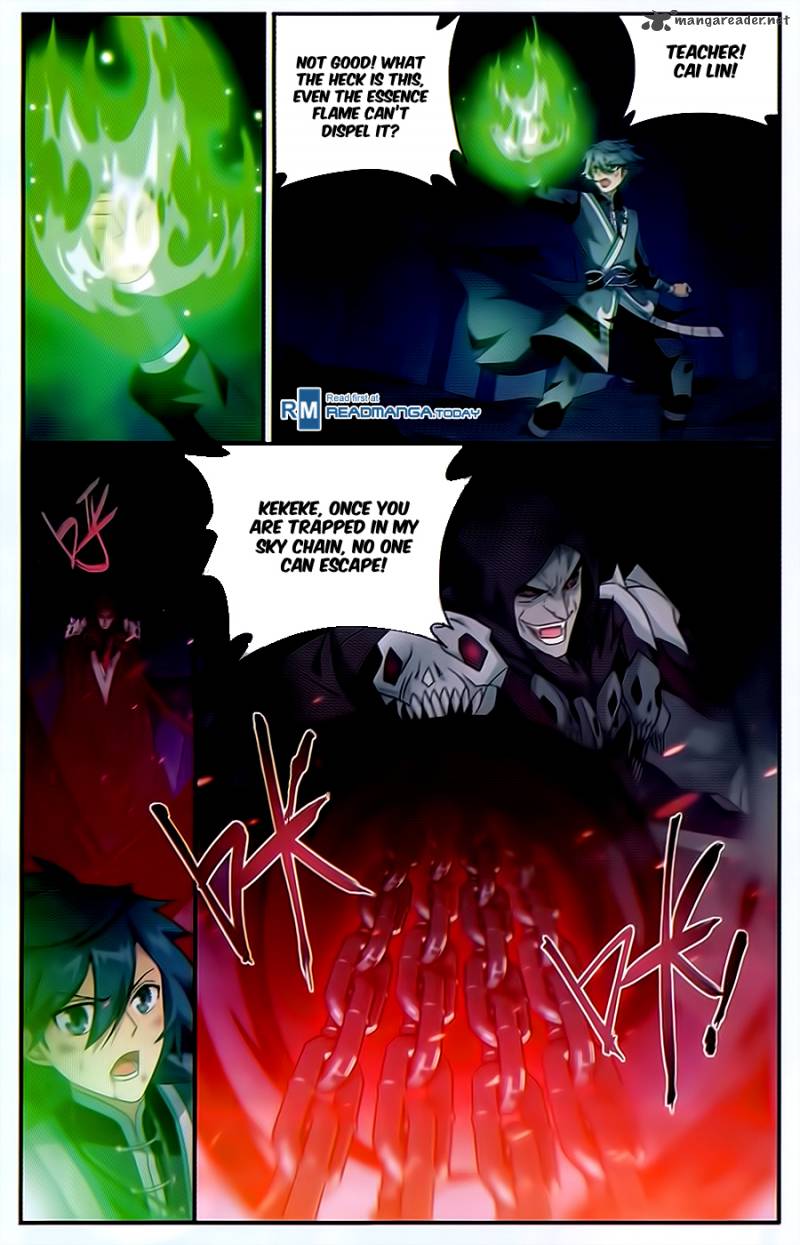 Battle Through the Heavens — Chapter 169 — page 20