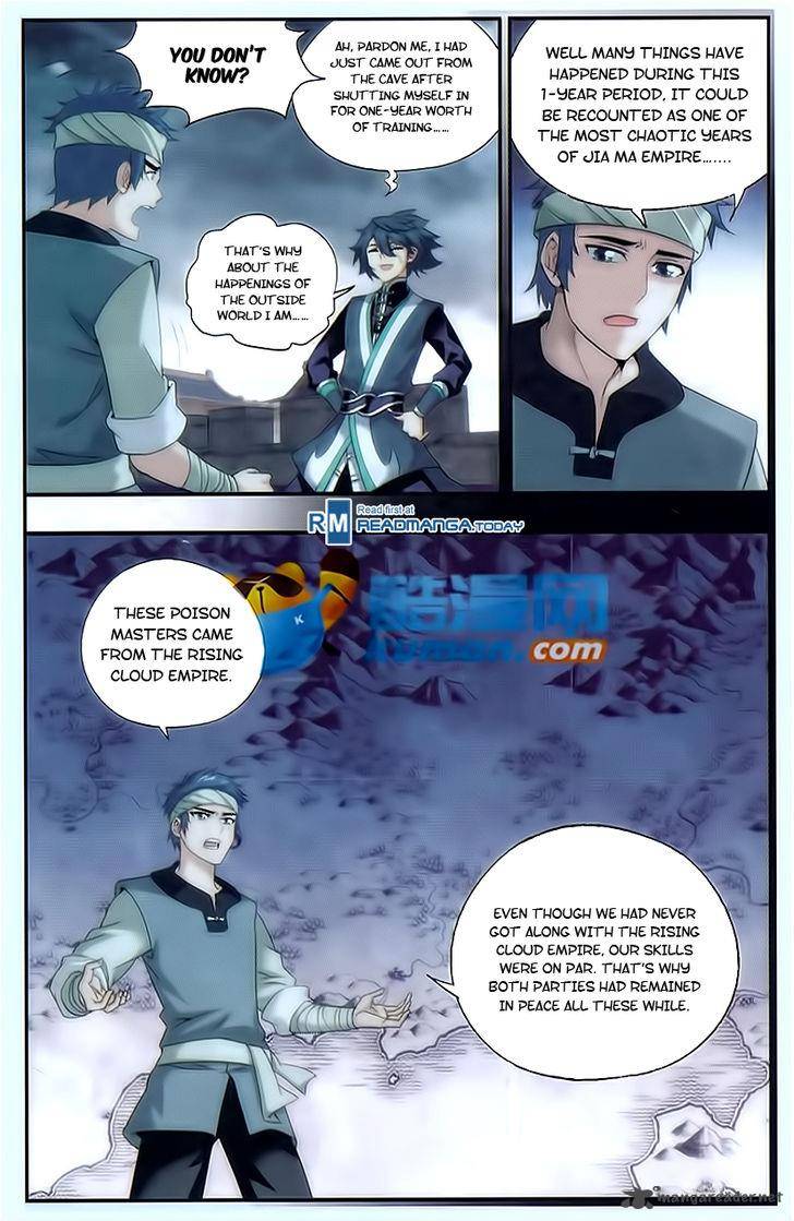 Battle Through the Heavens — Chapter 175 — page 8