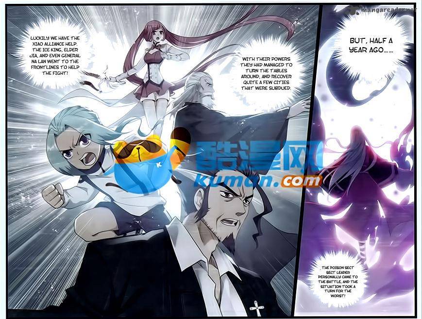 Battle Through the Heavens — Chapter 175 — page 10