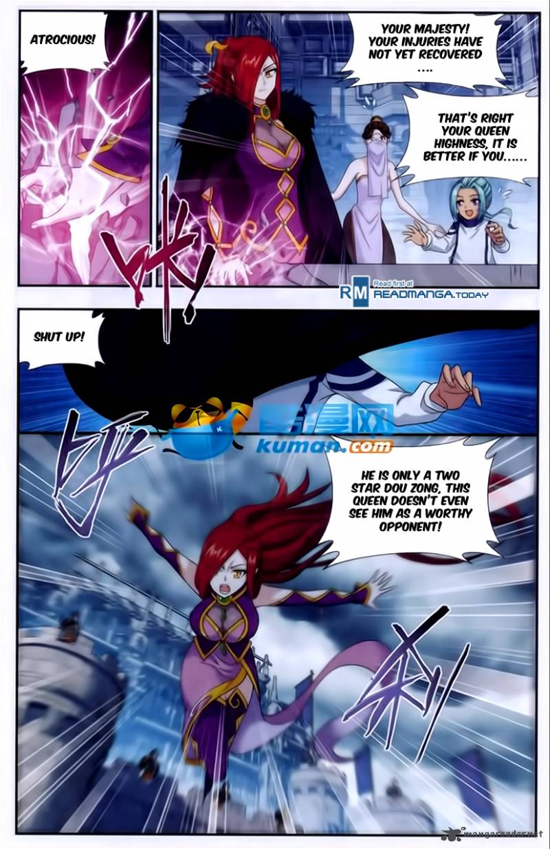 Battle Through the Heavens — Chapter 176 — page 8