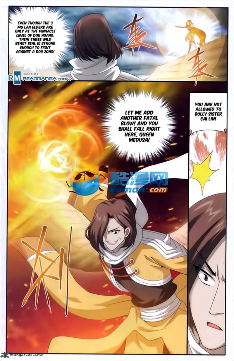 Battle Through the Heavens — Chapter 176 — page 16