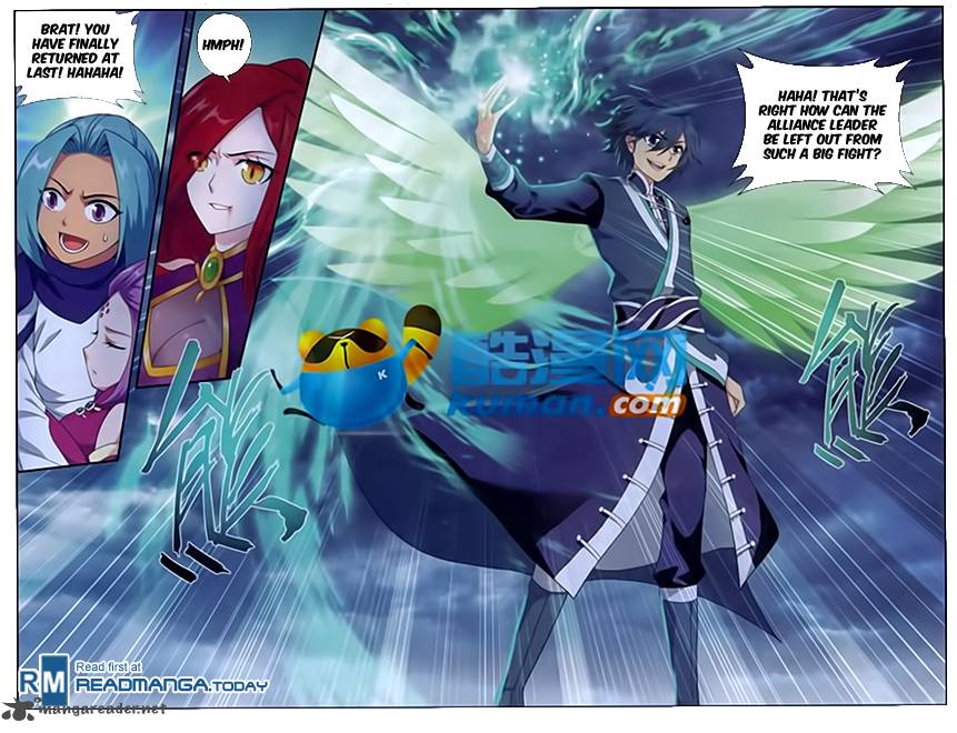 Battle Through the Heavens — Chapter 176 — page 21