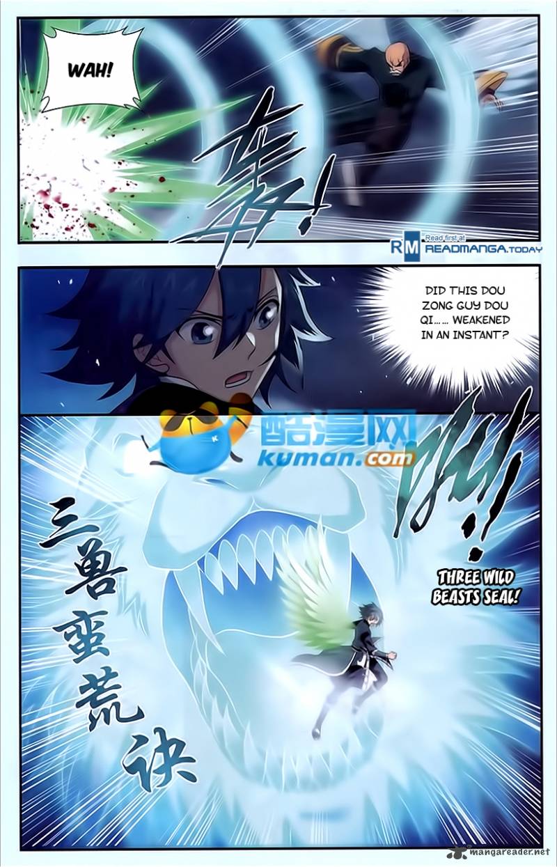 Battle Through the Heavens — Chapter 177 — page 12