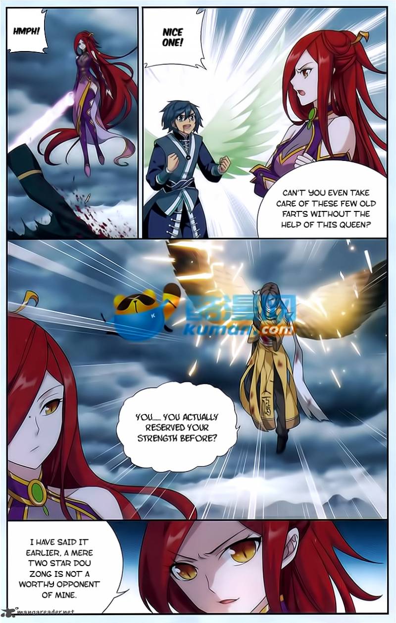 Battle Through the Heavens — Chapter 177 — page 21
