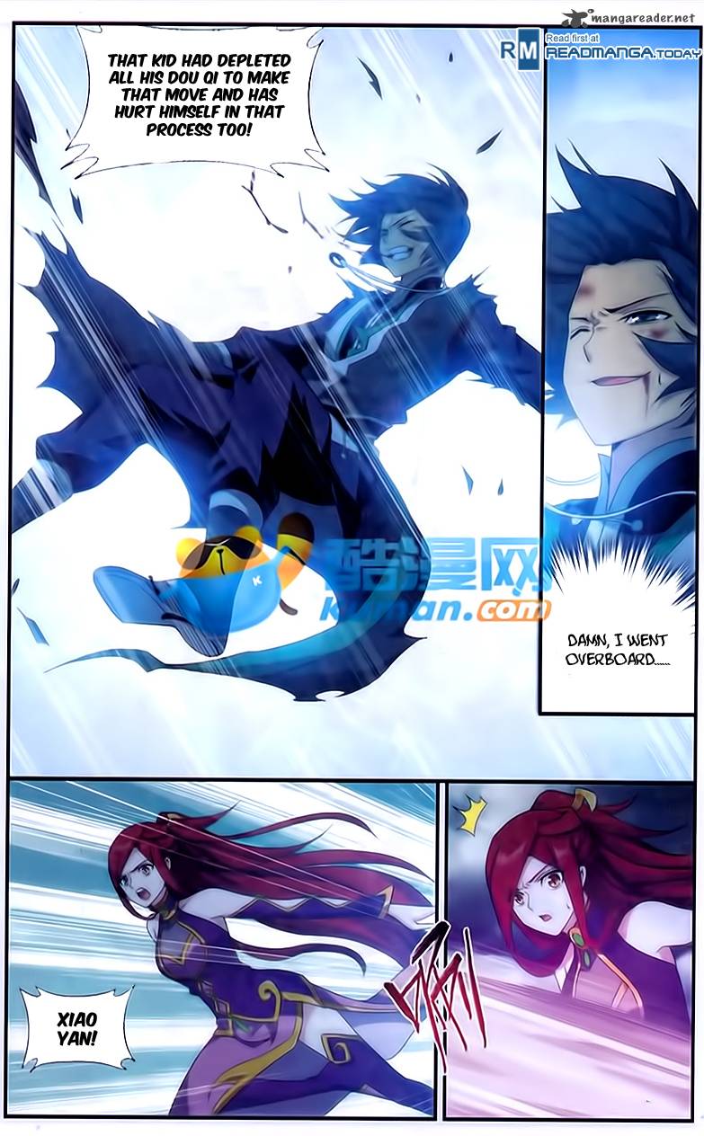Battle Through the Heavens — Chapter 179 — page 8