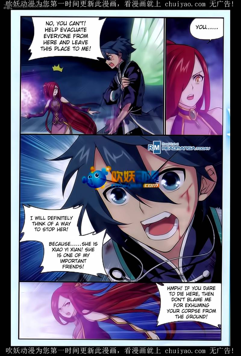 Battle Through the Heavens — Chapter 180 — page 5