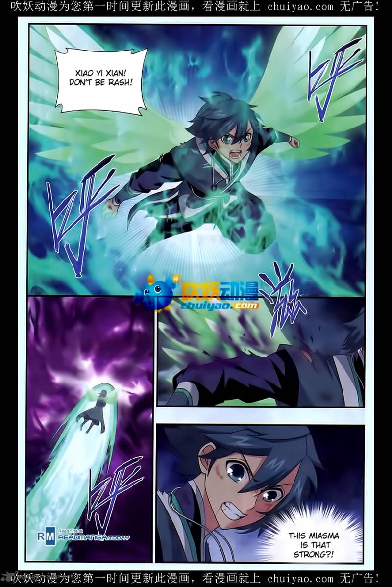 Battle Through the Heavens — Chapter 180 — page 6