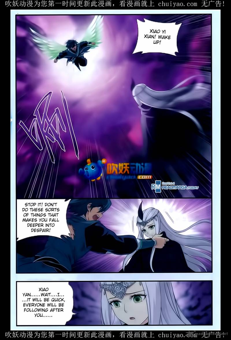 Battle Through the Heavens — Chapter 180 — page 8