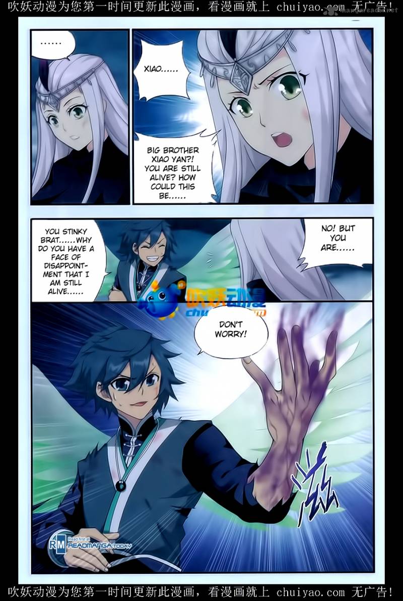 Battle Through the Heavens — Chapter 180 — page 10