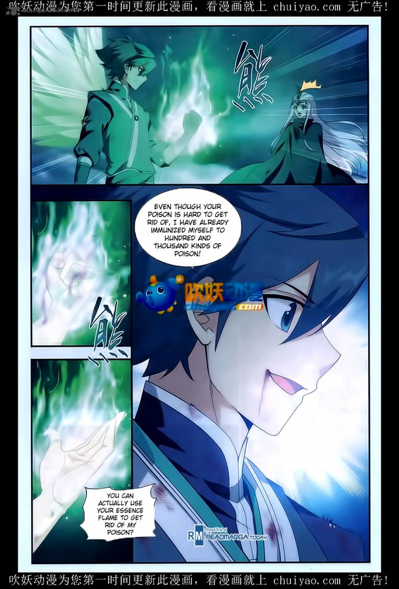 Battle Through the Heavens — Chapter 180 — page 11