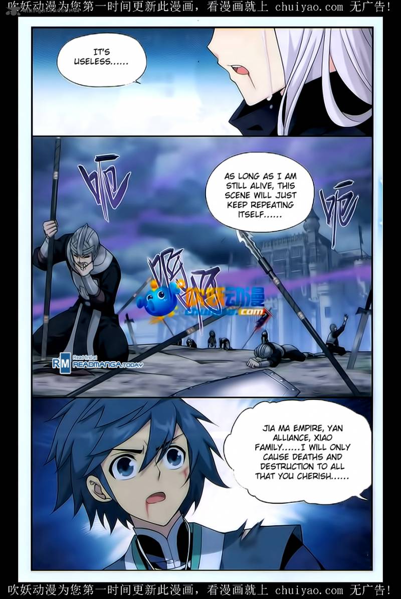 Battle Through the Heavens — Chapter 180 — page 13