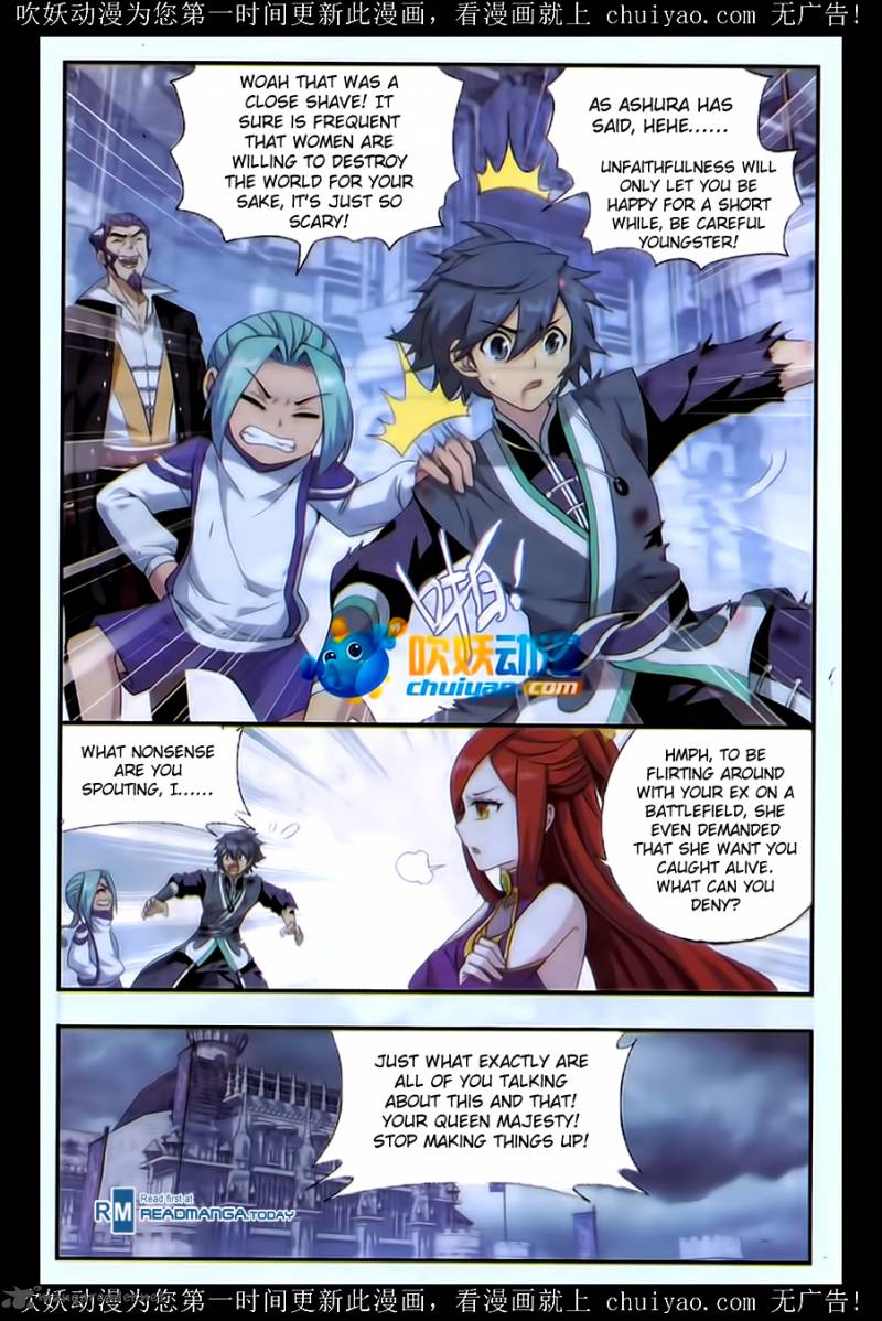 Battle Through the Heavens — Chapter 180 — page 16