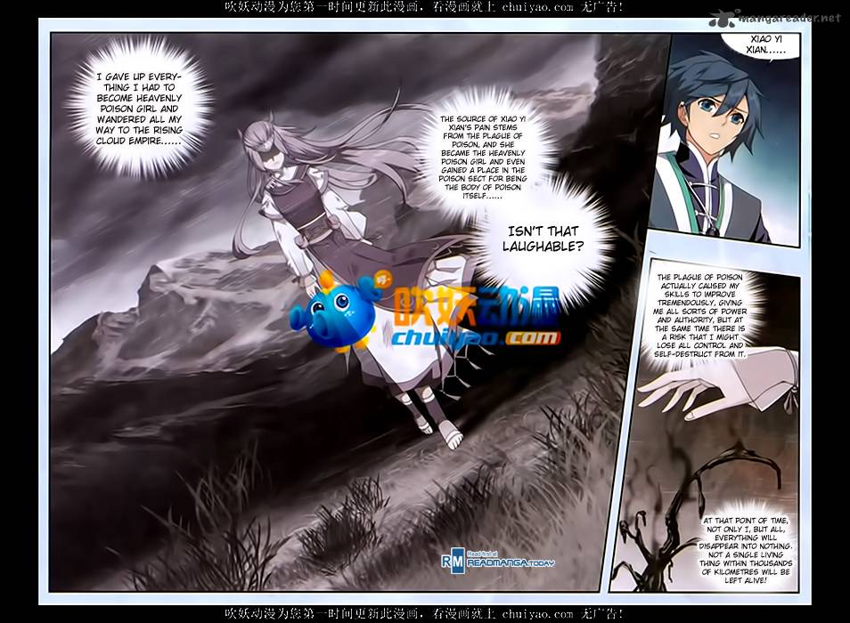 Battle Through the Heavens — Chapter 180 — page 19