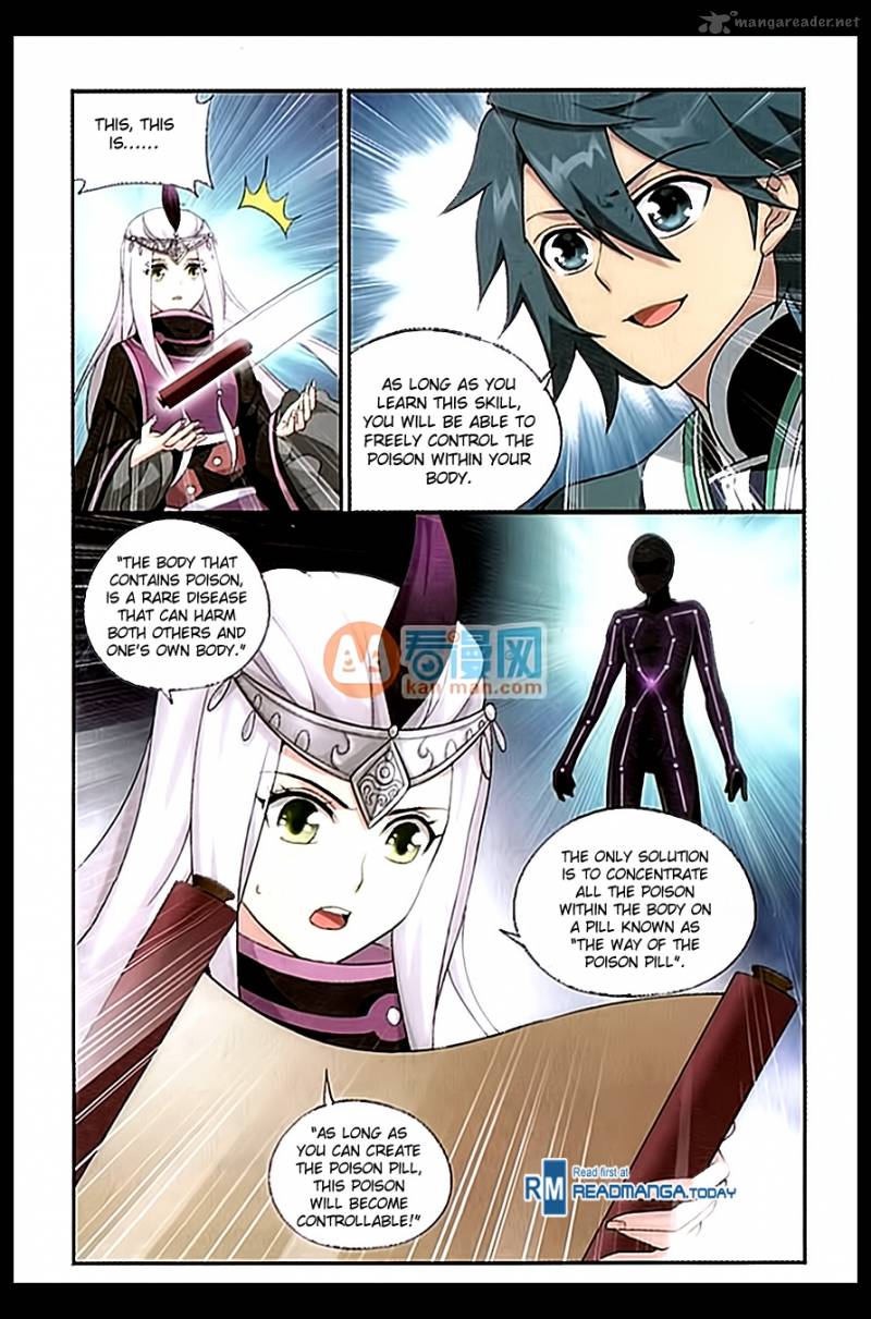 Battle Through the Heavens — Chapter 181 — page 4