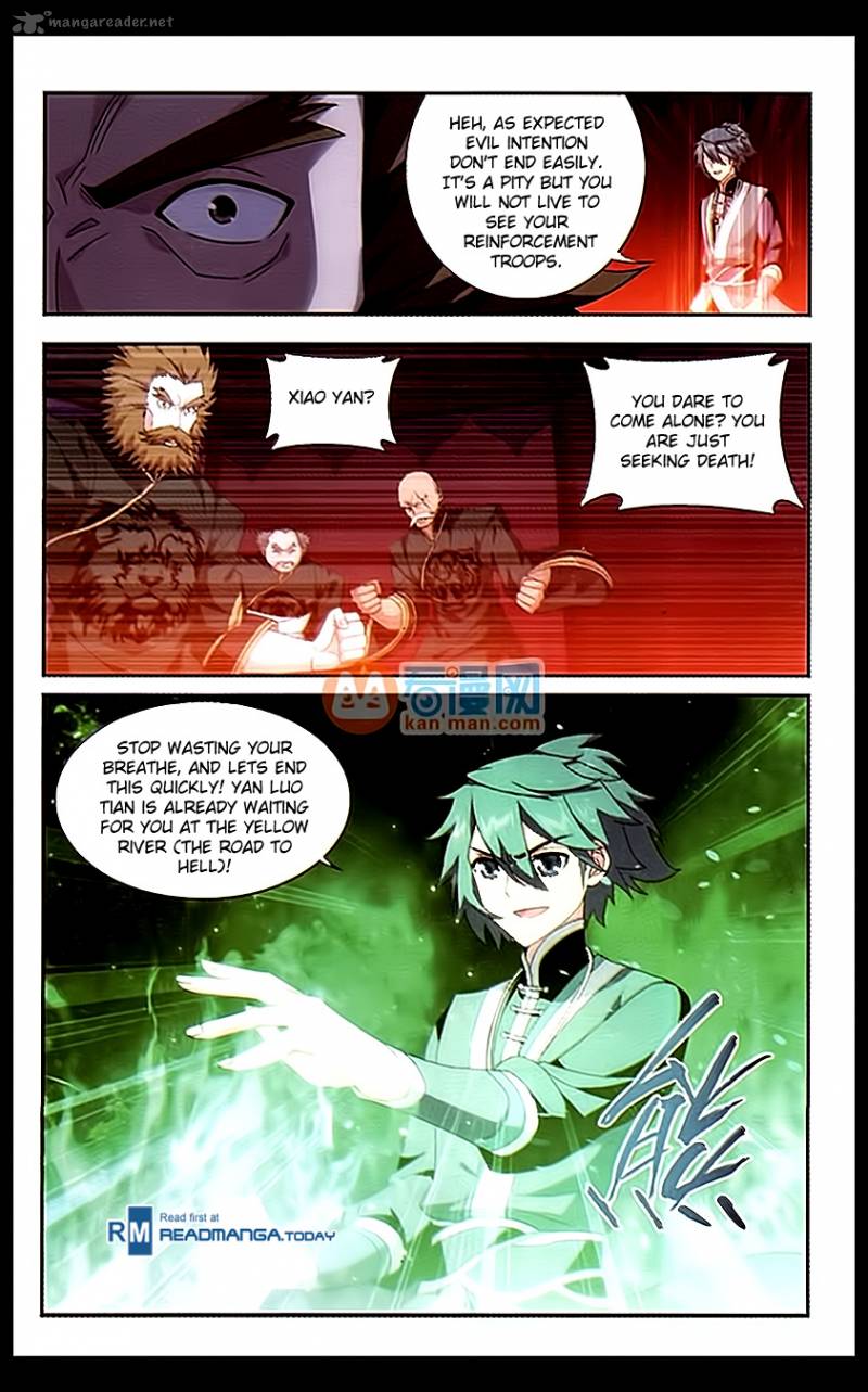Battle Through the Heavens — Chapter 181 — page 13