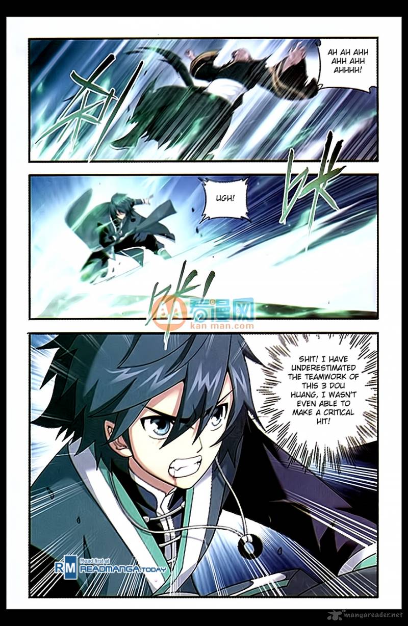 Battle Through the Heavens — Chapter 181 — page 18