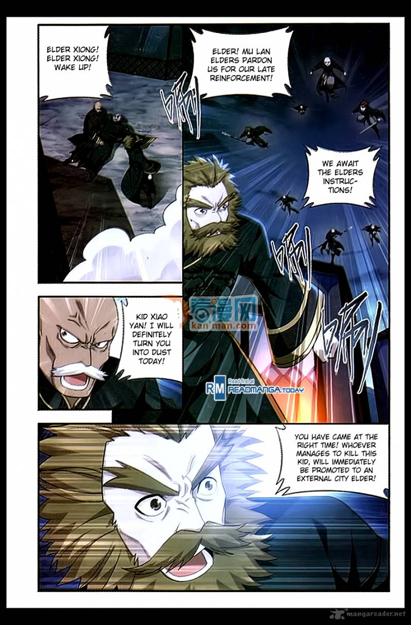 Battle Through the Heavens — Chapter 181 — page 19