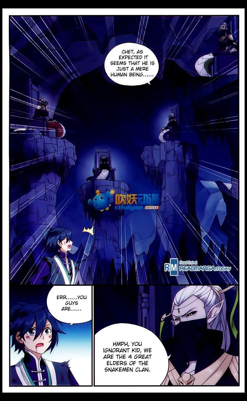 Battle Through the Heavens — Chapter 182 — page 12