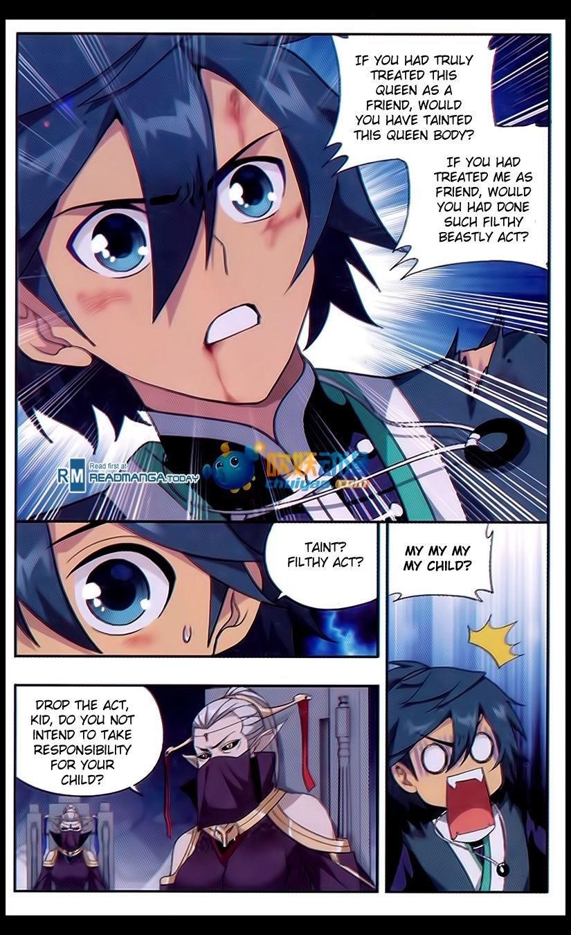 Battle Through the Heavens — Chapter 182 — page 16