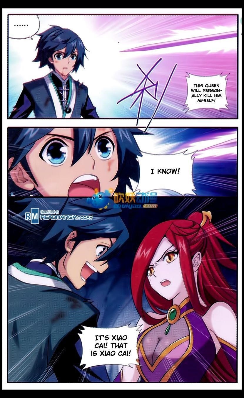 Battle Through the Heavens — Chapter 182 — page 21
