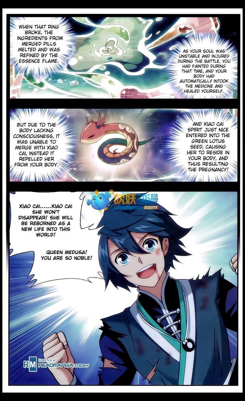 Battle Through the Heavens — Chapter 182 — page 22