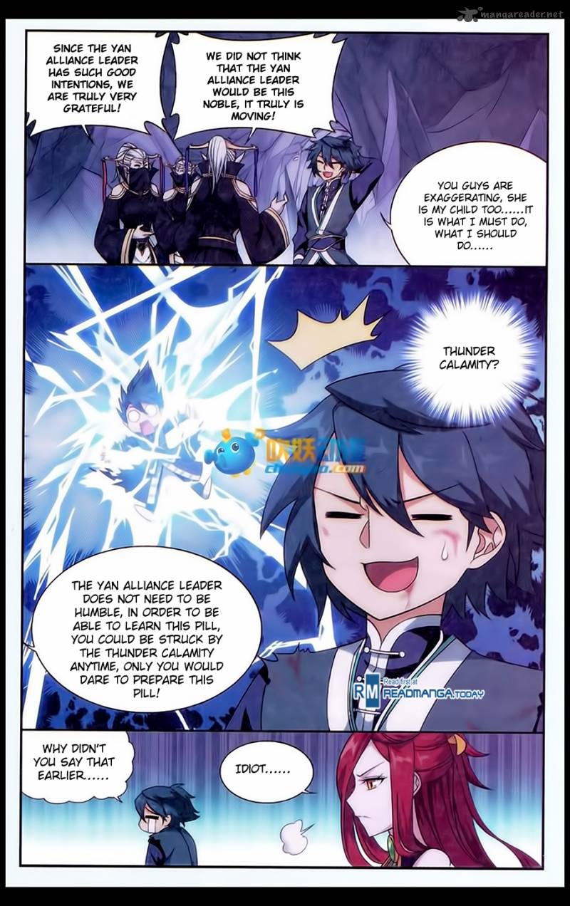 Battle Through the Heavens — Chapter 183 — page 8