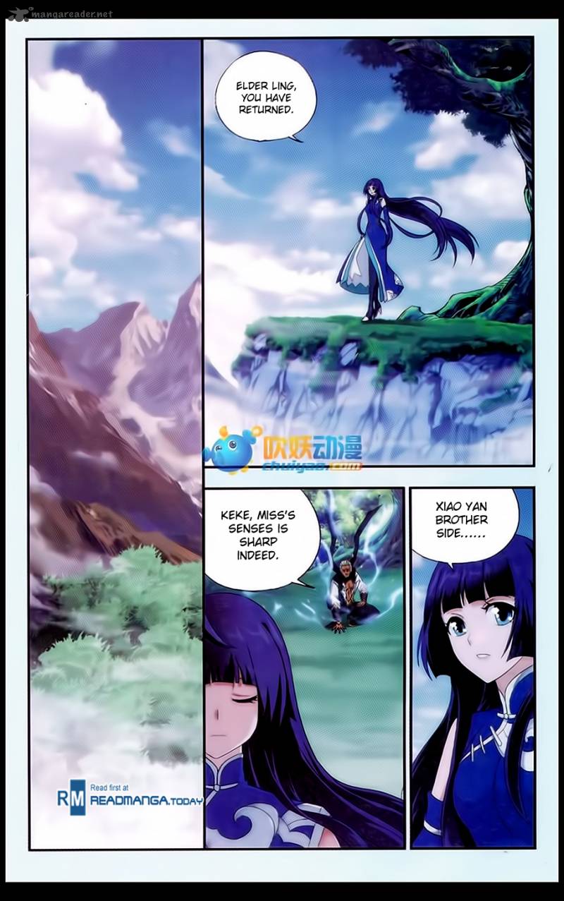 Battle Through the Heavens — Chapter 183 — page 10