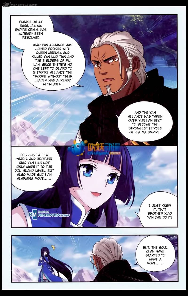 Battle Through the Heavens — Chapter 183 — page 11