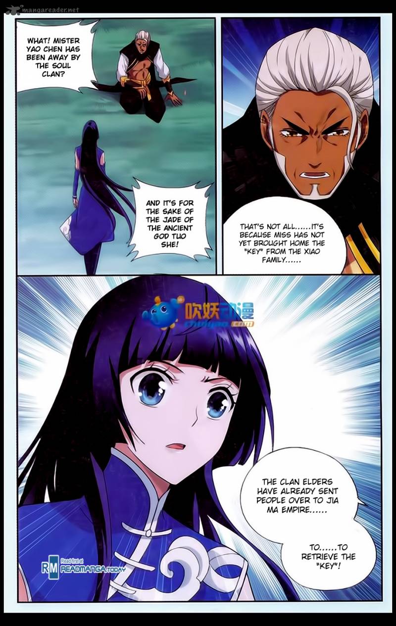 Battle Through the Heavens — Chapter 183 — page 12