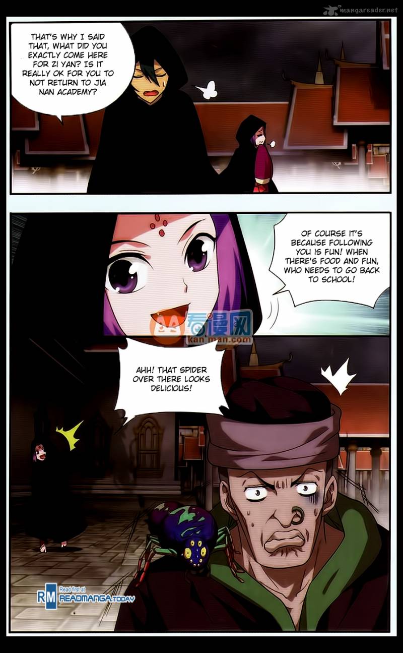 Battle Through the Heavens — Chapter 184 — page 5