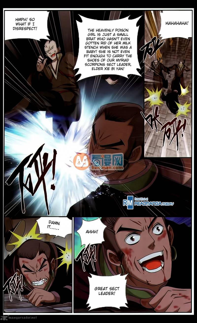 Battle Through the Heavens — Chapter 184 — page 8