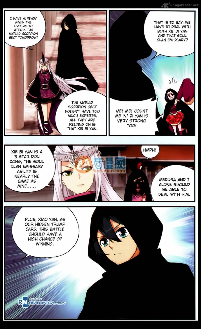 Battle Through the Heavens — Chapter 184 — page 17