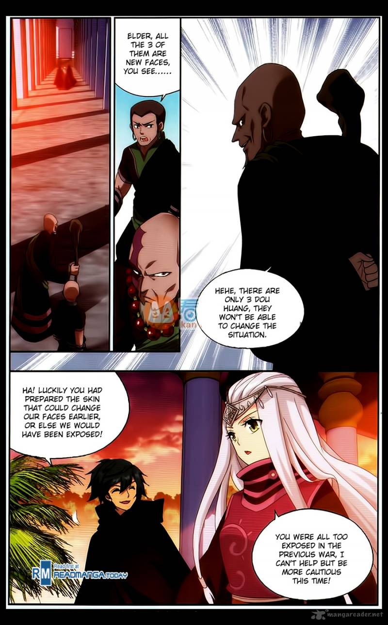Battle Through the Heavens — Chapter 184 — page 22