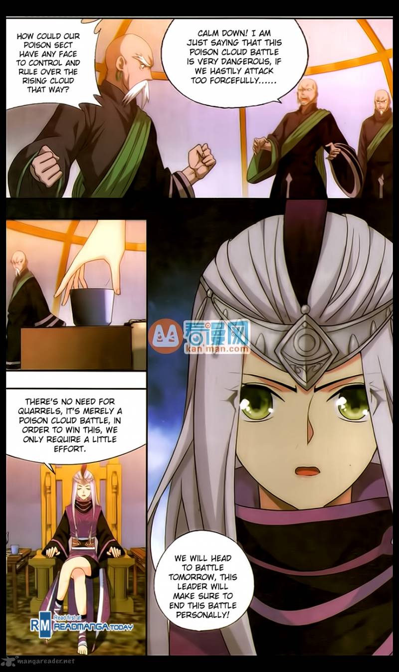 Battle Through the Heavens — Chapter 185 — page 3