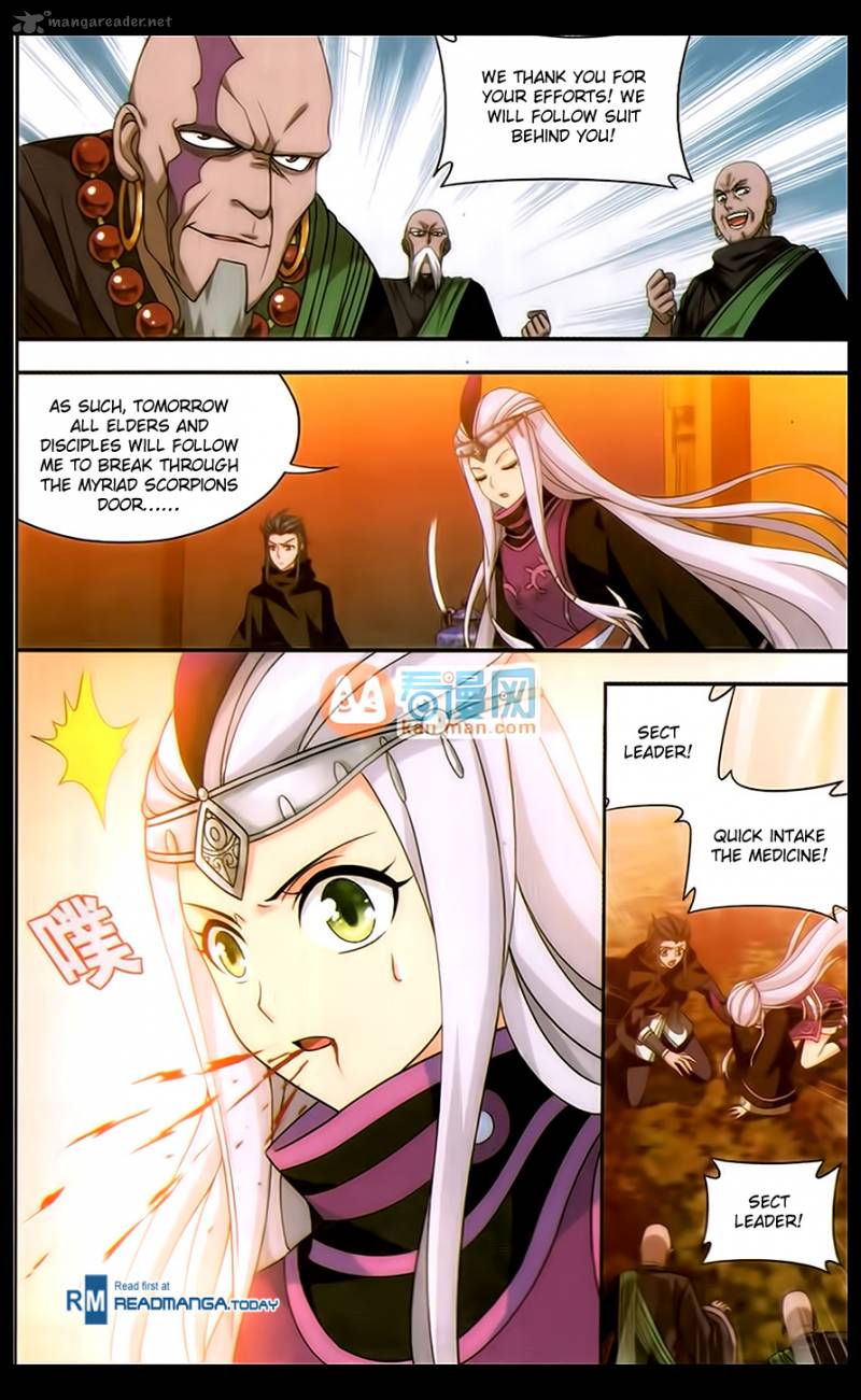Battle Through the Heavens — Chapter 185 — page 4