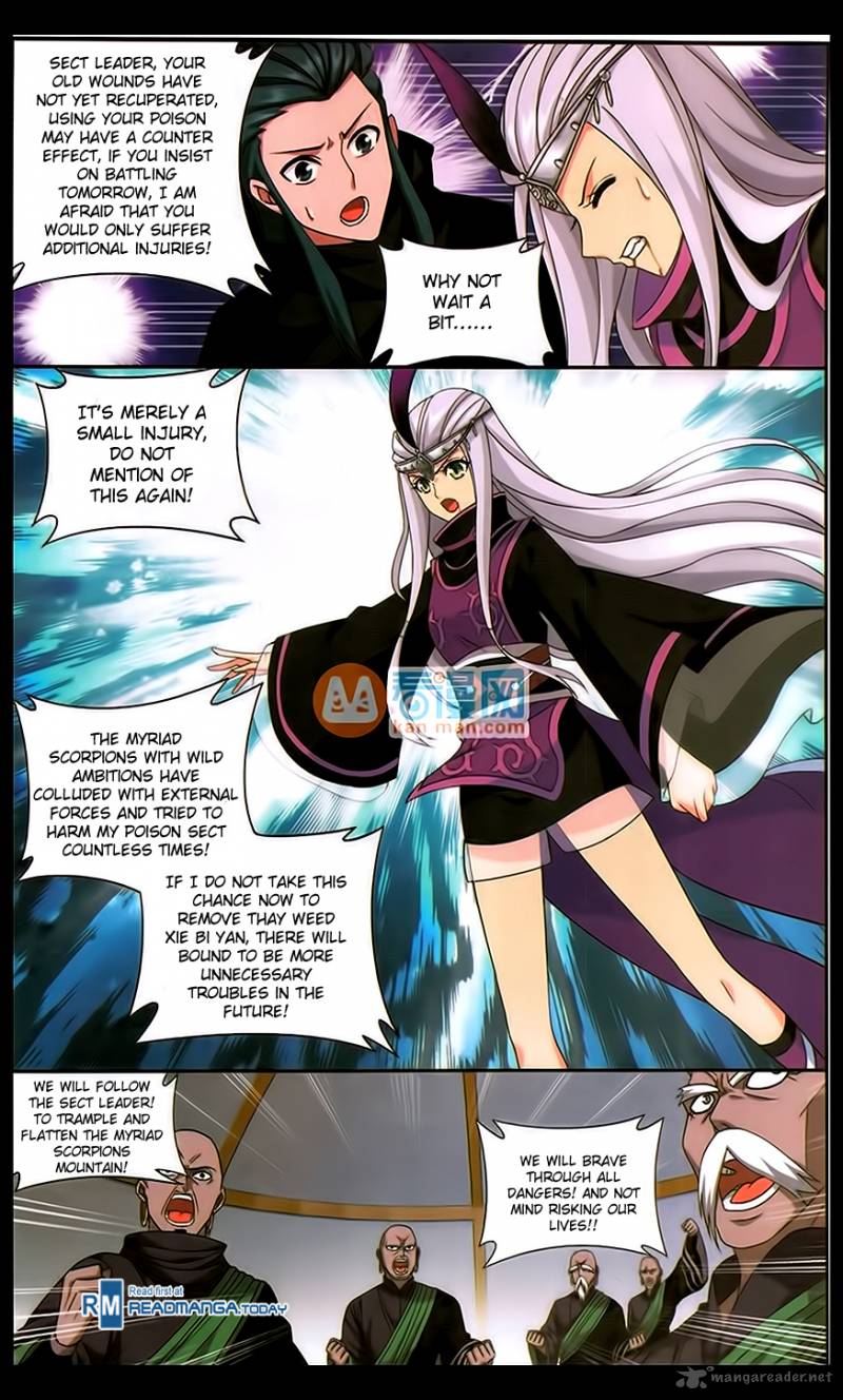 Battle Through the Heavens — Chapter 185 — page 5