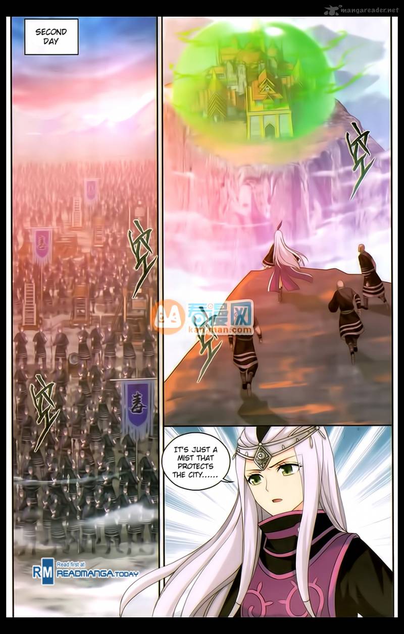 Battle Through the Heavens — Chapter 185 — page 8