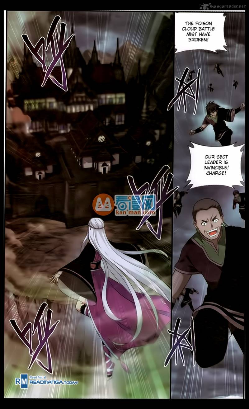 Battle Through the Heavens — Chapter 185 — page 10