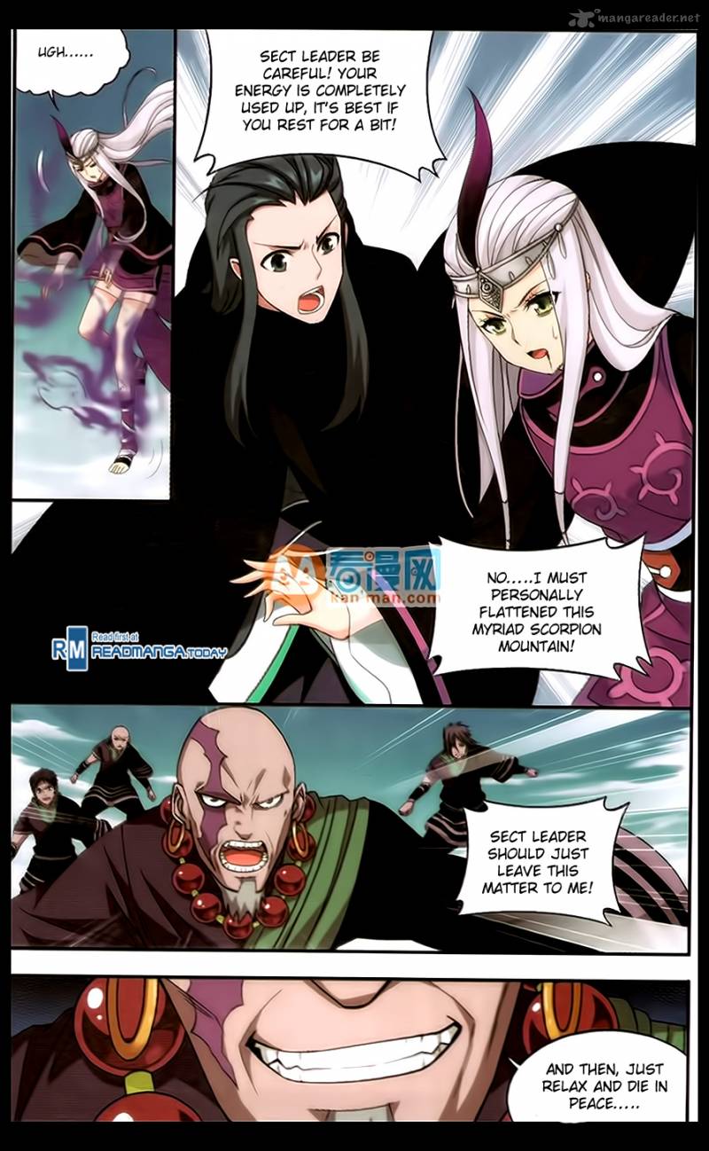 Battle Through the Heavens — Chapter 185 — page 11