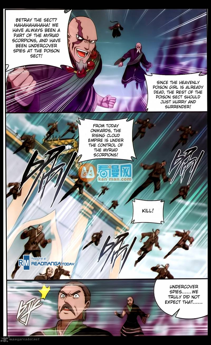 Battle Through the Heavens — Chapter 185 — page 13