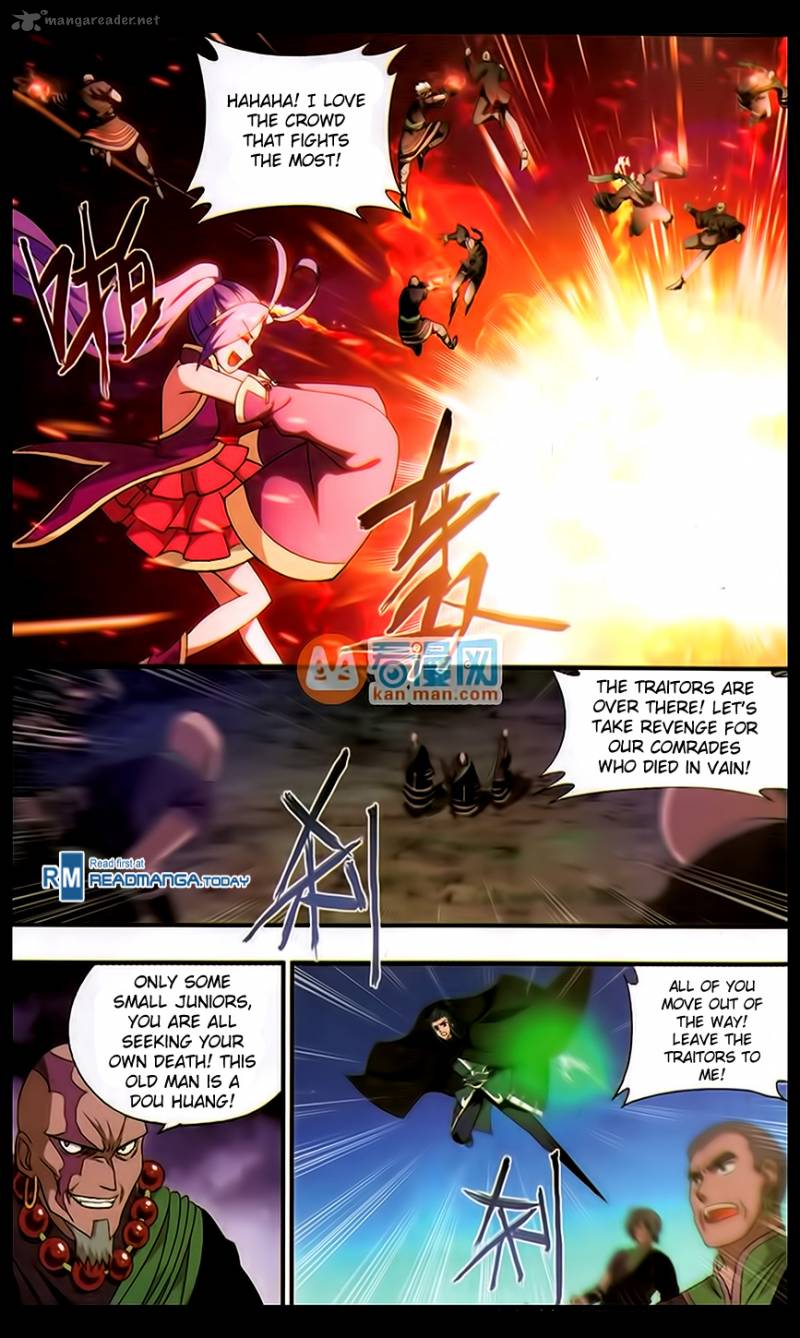 Battle Through the Heavens — Chapter 185 — page 18