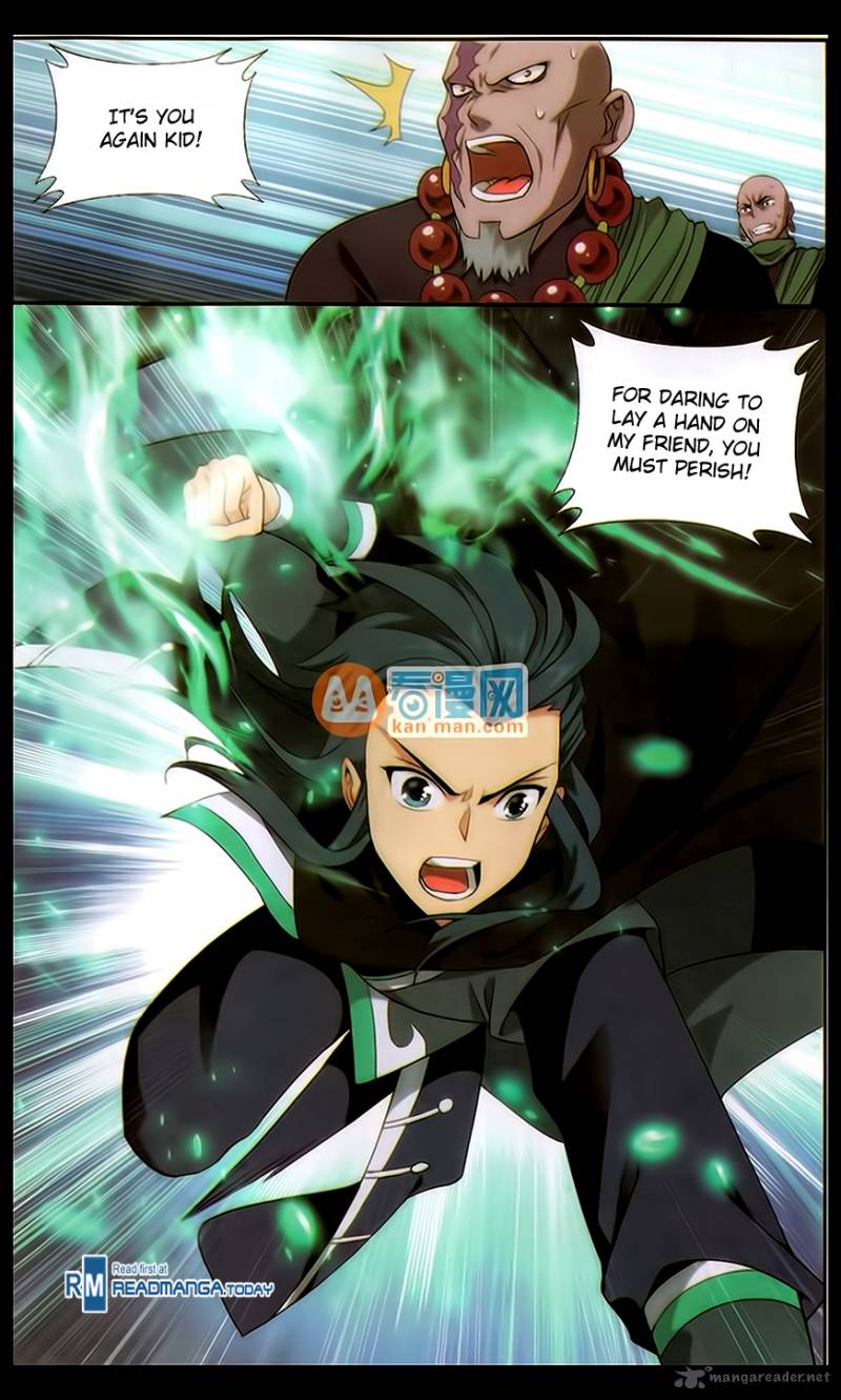 Battle Through the Heavens — Chapter 185 — page 19