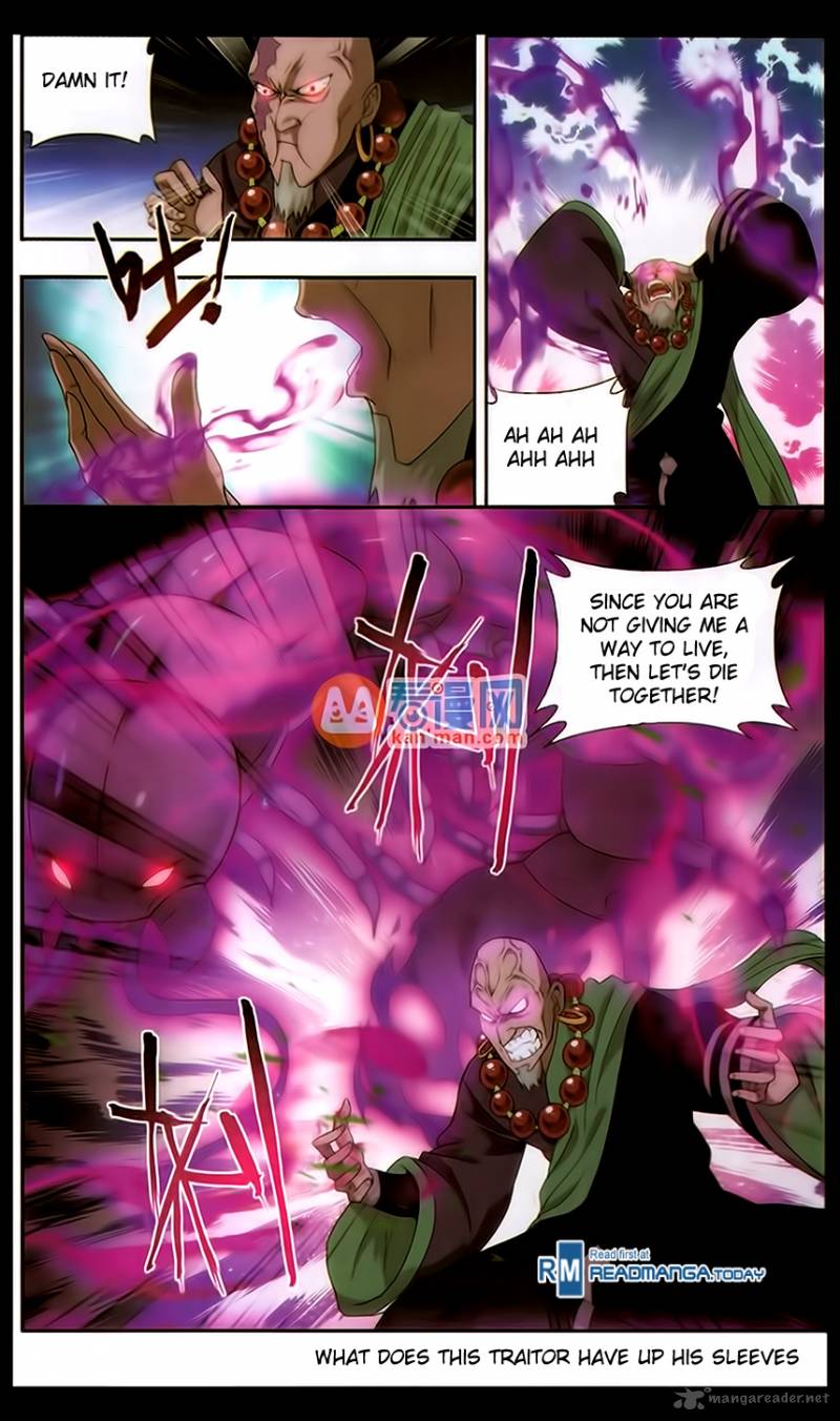 Battle Through the Heavens — Chapter 185 — page 21