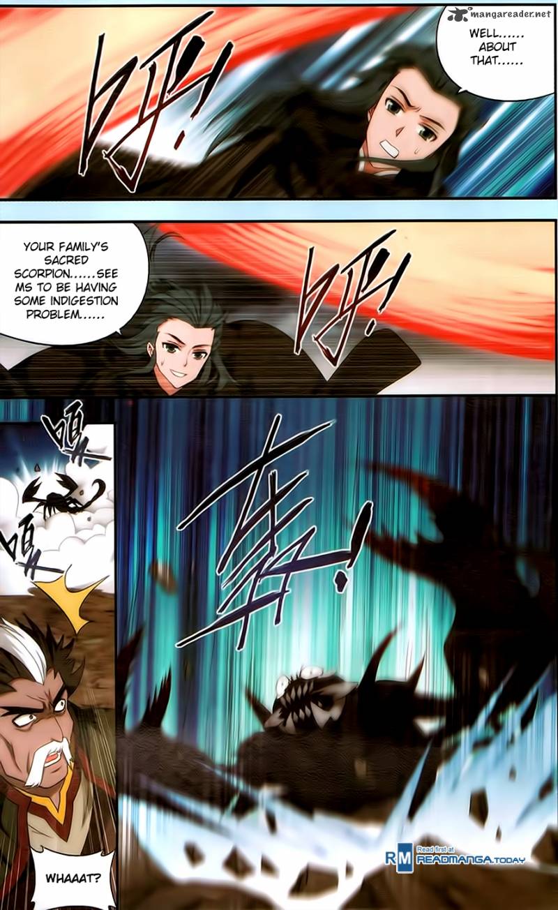 Battle Through the Heavens — Chapter 186 — page 1