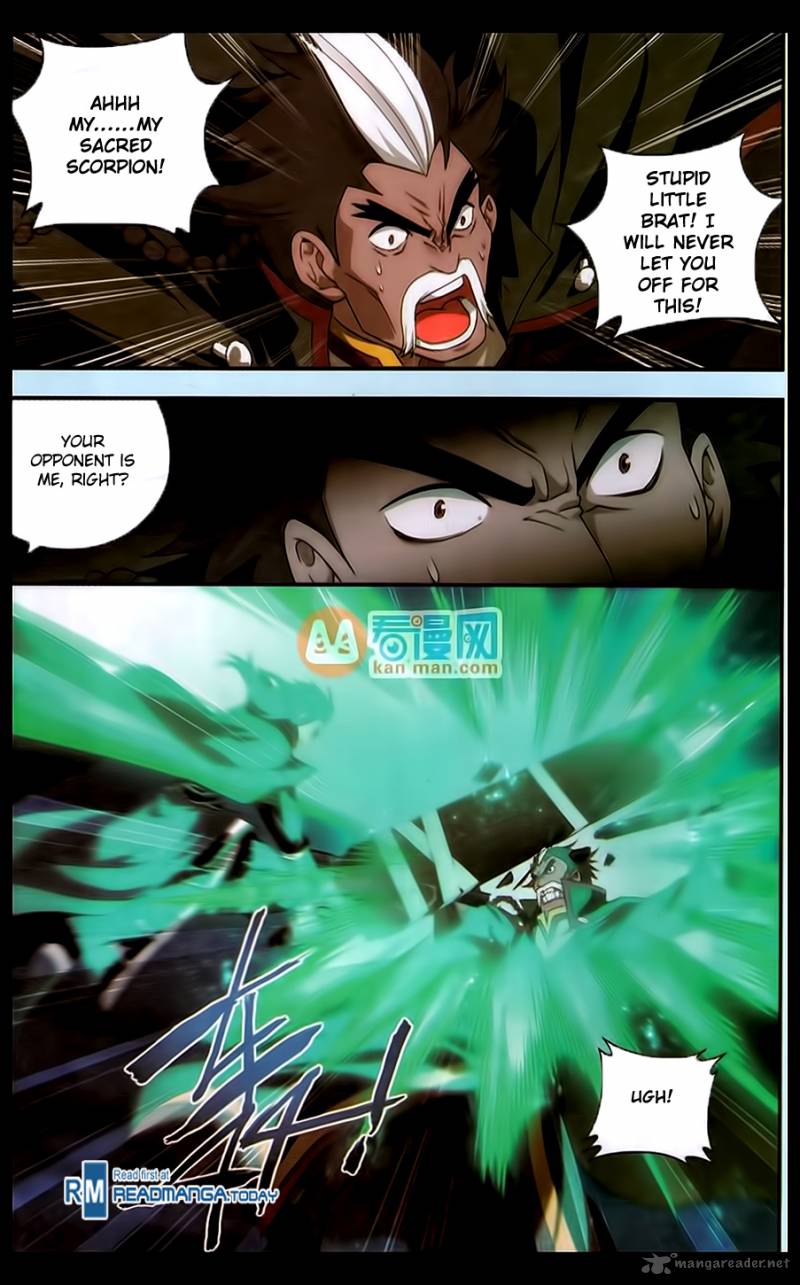 Battle Through the Heavens — Chapter 186 — page 5
