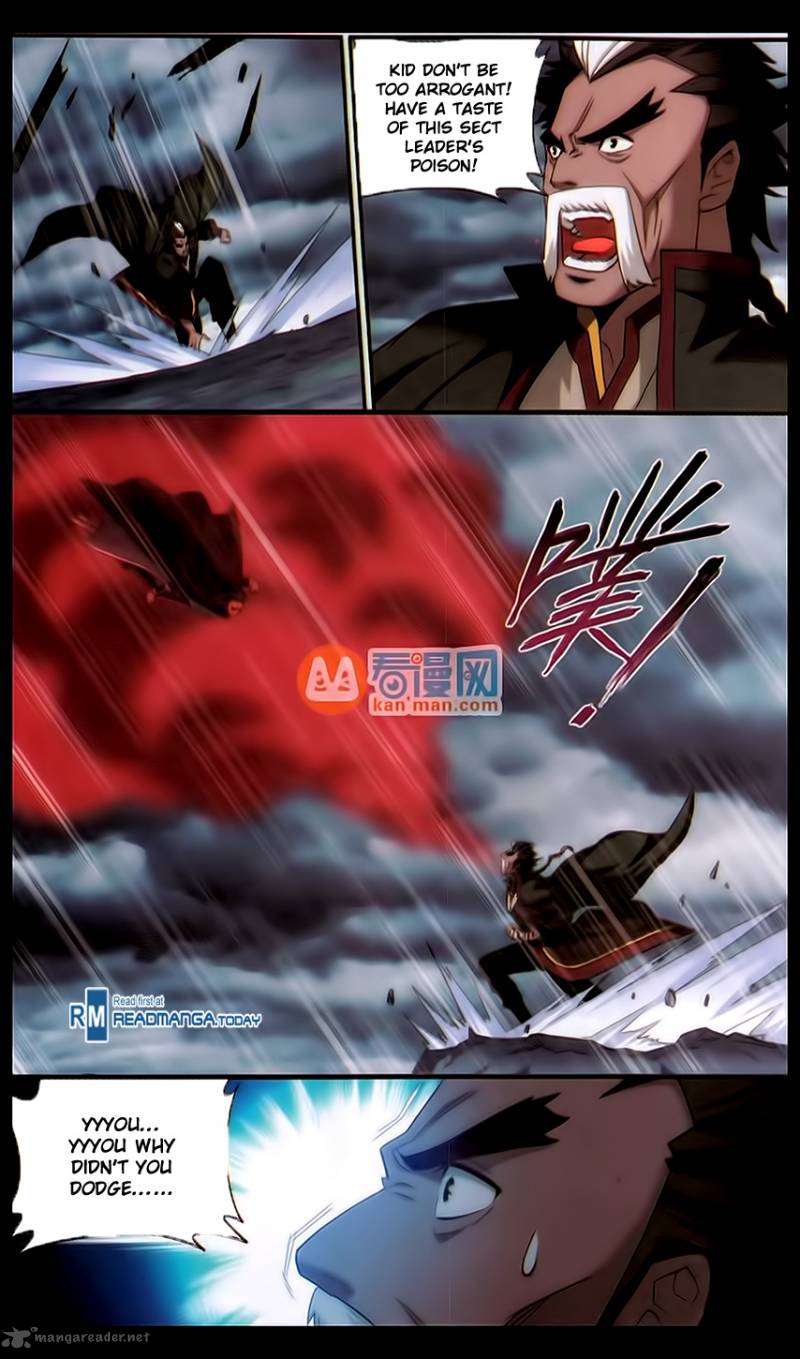 Battle Through the Heavens — Chapter 186 — page 6